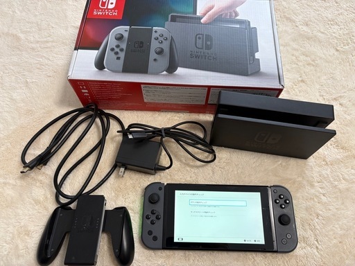 【動作確認済】Nintendo Switch 本体セット＋光るLEDジョイコン付