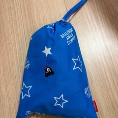 【3/26まで】ダブルB   レインコート　キッズ　Sサイズの画像