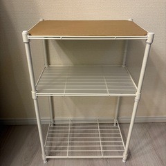 スチールラックの画像