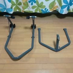 バイク　メンテナンス　スタンドの画像