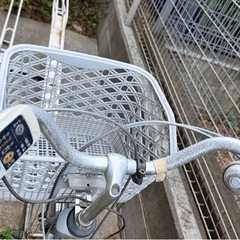 Panasonic パナソニック 電動アシスト自転車 リチウムビビDXの画像