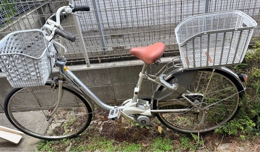 Panasonic パナソニック 電動アシスト自転車 リチウムビビDX