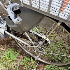 Panasonic パナソニック 電動アシスト自転車 リチウムビビDXの画像
