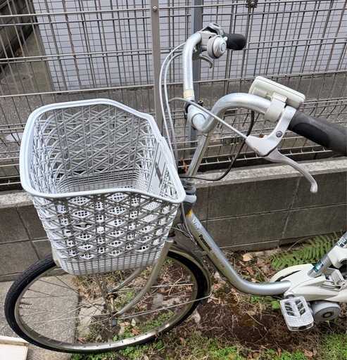 Panasonic パナソニック 電動アシスト自転車 リチウムビビDX