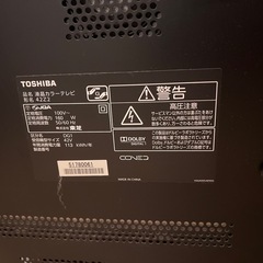 ｢ジャンク｣テレビの画像