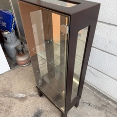 塩川光明堂　カルトーネ　コレクションケース　ガラスキャビネット　ショーケースの画像