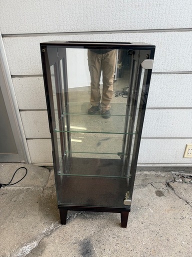 塩川光明堂　カルトーネ　コレクションケース　ガラスキャビネット　ショーケース