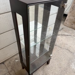 塩川光明堂　カルトーネ　コレクションケース　ガラスキャビネット　ショーケースの画像