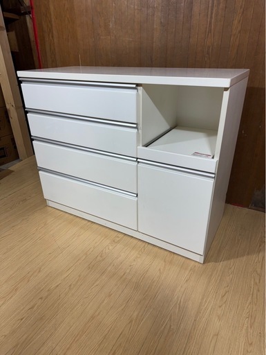 C2103 キッチンカウンター レンジボード ワイド