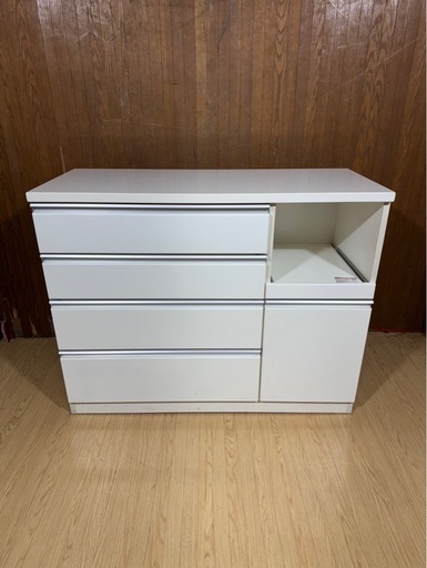 C2103 キッチンカウンター レンジボード ワイド