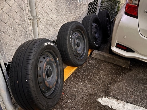 15インチ鉄チン175/65r15