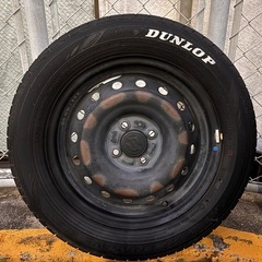 15インチ鉄チン175/65r15の画像