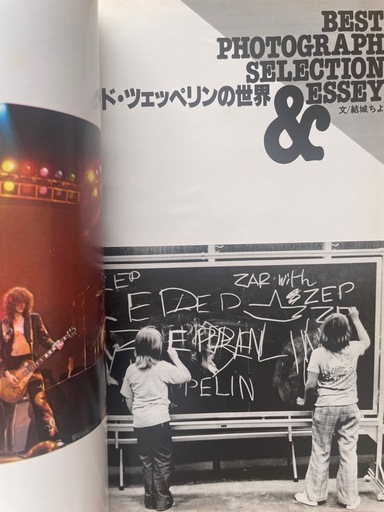 LED ZEPPELIN  　レッドツェッペリン   1981