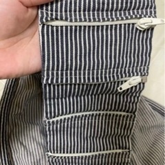 ベッタ　キャリーミー　スリング　ストライプ柄の画像