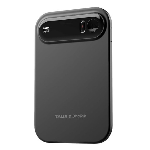【新品未使用】大人気♪TALIX DingTalk A1 AIアシスタント ボイスレコーダー 黒 21言語翻訳 同時通訳 議事録作成 