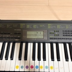 カシオ　キーボードの画像