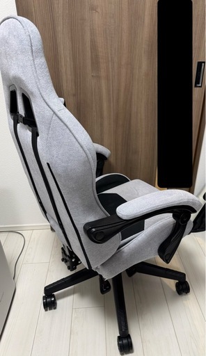 【美品】DOWINX グレー ゲーミングチェア