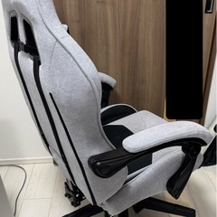 【美品】DOWINX グレー ゲーミングチェアの画像