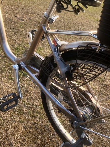 美品◆整備済◆22インチ ブリヂストン 自転車 ３段ギア 変速　小柄な方用　安心　ママチャリ　タイヤ溝良好　　　