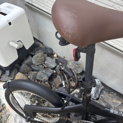 自転車　折りたたみ自転車　　の画像