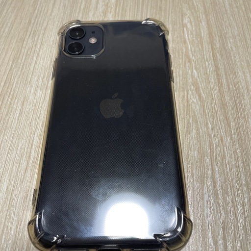 iPhone11 ブラック
