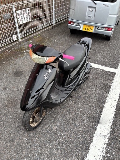 バイク DIO zx af35.34