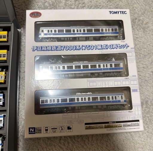 鉄道コレクション 伊豆箱根鉄道6編成セット