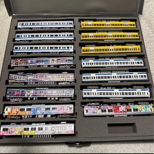 鉄道コレクション 伊豆箱根鉄道6編成セット