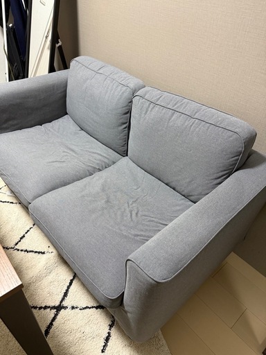 IKEA PÄRUP ペルプ ソファ ダークグレー 家具