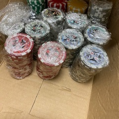 ポーカーセットの画像