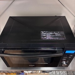 IRIS OHYAMA オーブンレンジ　MO-F1805-Bの画像