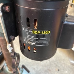 卓上ボール盤の画像