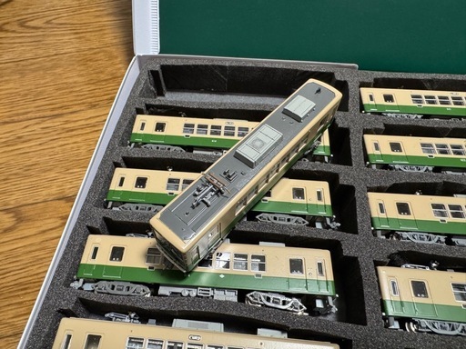 MODEMO 嵐電　鉄道模型セット