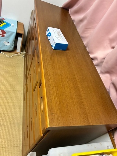 【木製チェスト／タンス】大容量・状態良好