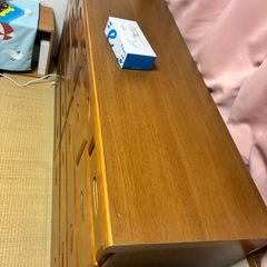 【木製チェスト／タンス】大容量・状態良好の画像
