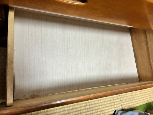 【木製チェスト／タンス】大容量・状態良好