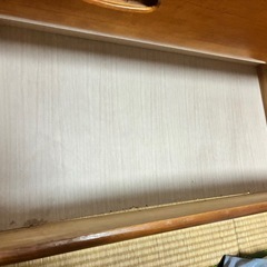 【木製チェスト／タンス】大容量・状態良好の画像