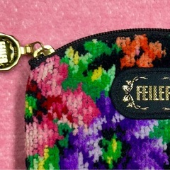 フェイラー花柄コインポーチの画像
