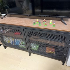 IKEA イケア フィエルボ テレビ台 TVボード ローボードの画像