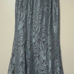 しまむら reiコラボ ロングスカート の画像