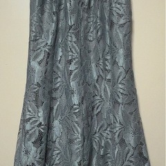 しまむら reiコラボ ロングスカート の画像