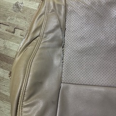 da64w ベージュシートカバー　色焼けあり！の画像