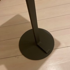 無印良品　スチールサイドテーブルの画像