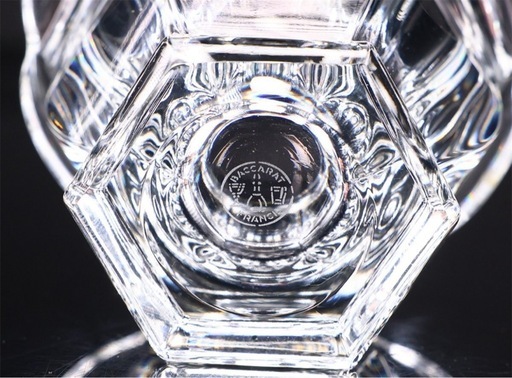 Baccarat 【バカラ】 クリスタルガラス シュガーポット スプーン付／美品！