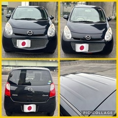 MAZDAキャロル5D★ドラレコ付き★低走行距離4万キロ★平成24年式★三重愛知岐阜滋賀京都奈良大阪和歌山の画像