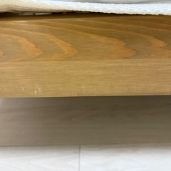 ニトリのベッドの画像