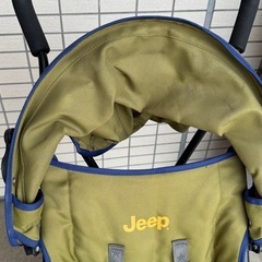 jeep ベビーカーの画像