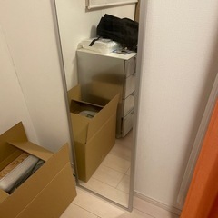 無印良品　全身鏡の画像