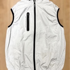 XEBEC 空調服ベスト LL バッテリー付 12V  セット販売の画像