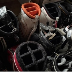 ゴルフバックの画像